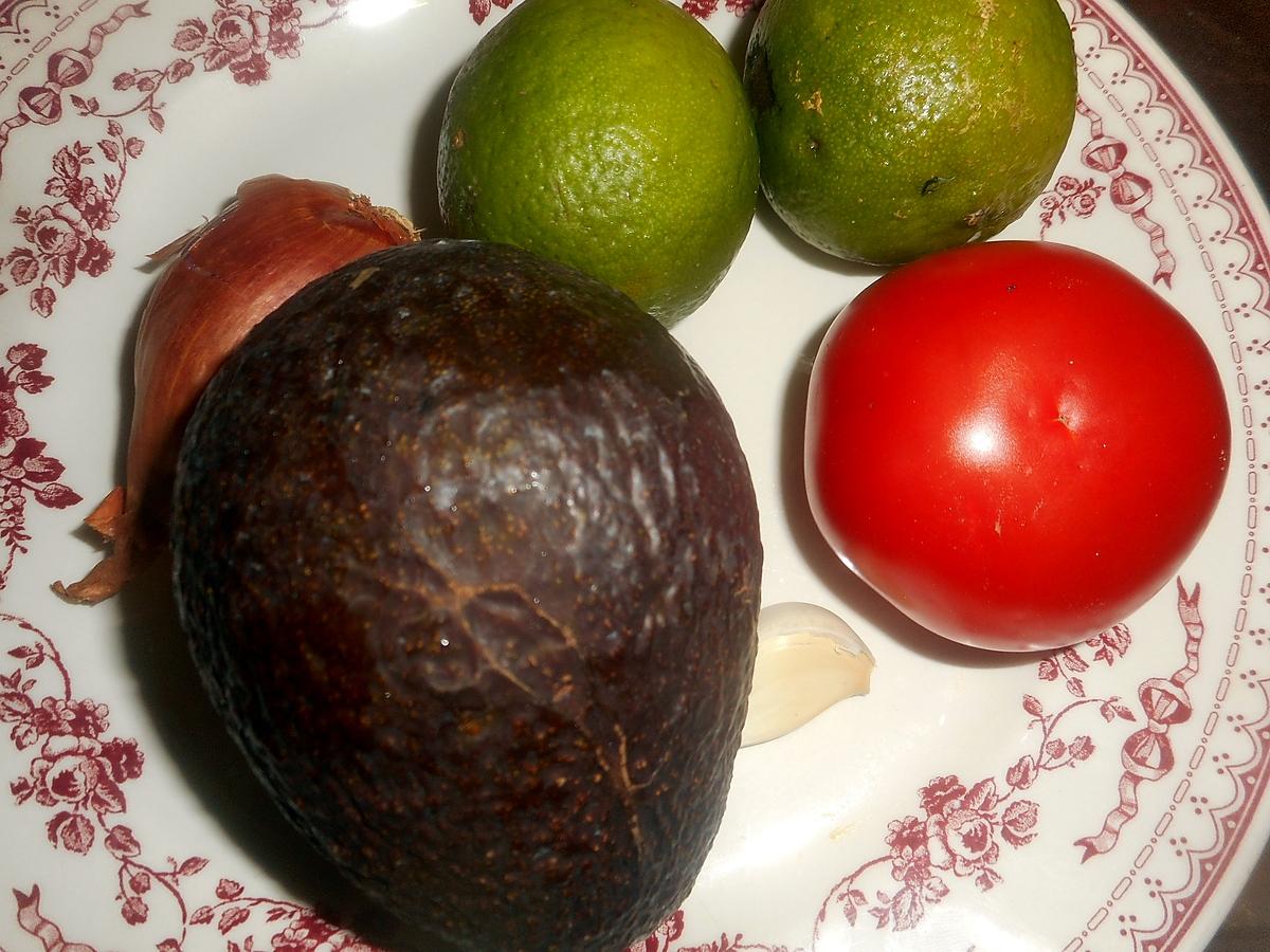 recette Rouget barbet au four,féroce d avocat