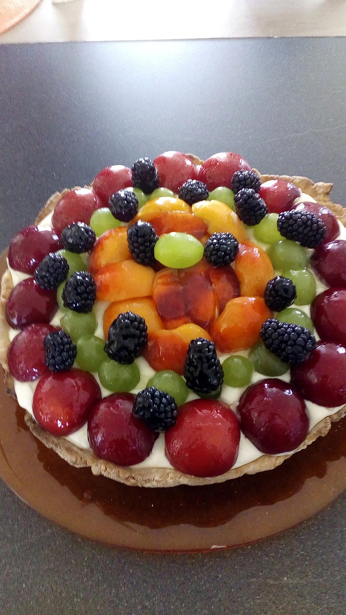 recette tarte aux fruits