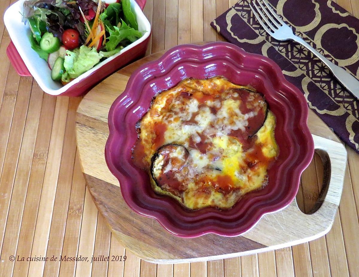 recette Petites moussaka express