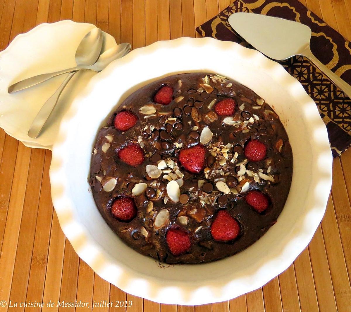 recette Tarte menteuse chocolatée