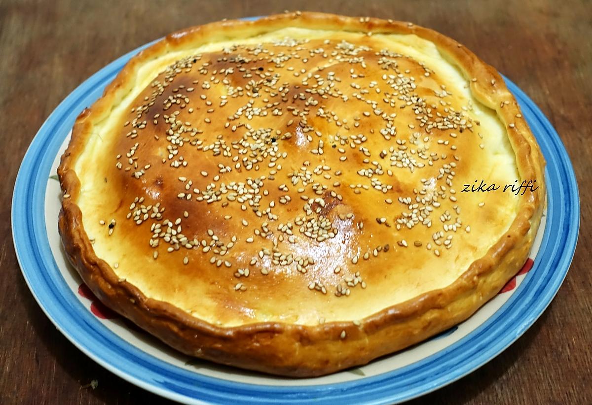 recette SOUFFLÉ DE POMMES DE TERRE EN CROÛTE AU CAMEMBERT