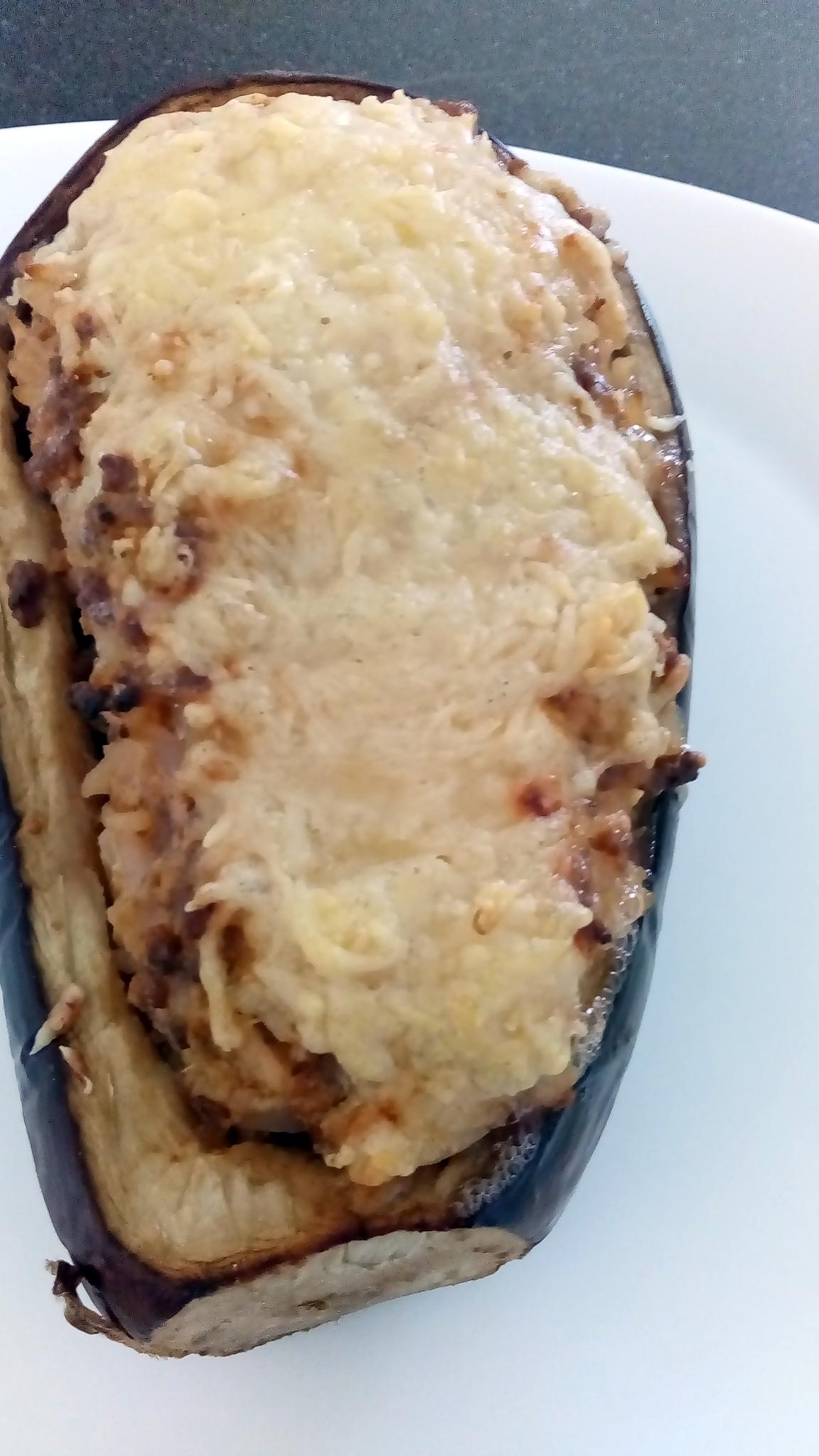 recette aubergines farçies