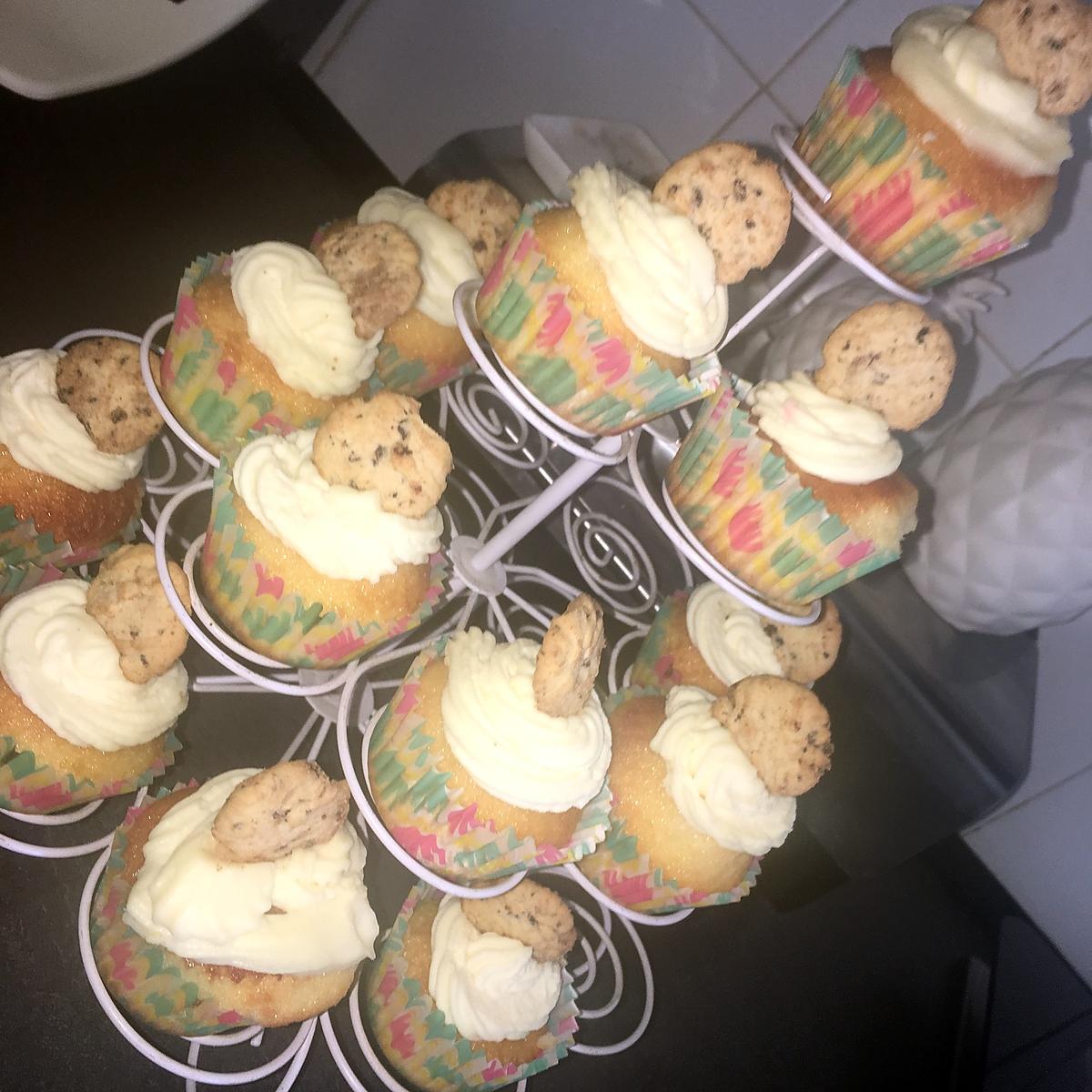 recette Cupcakes cookies