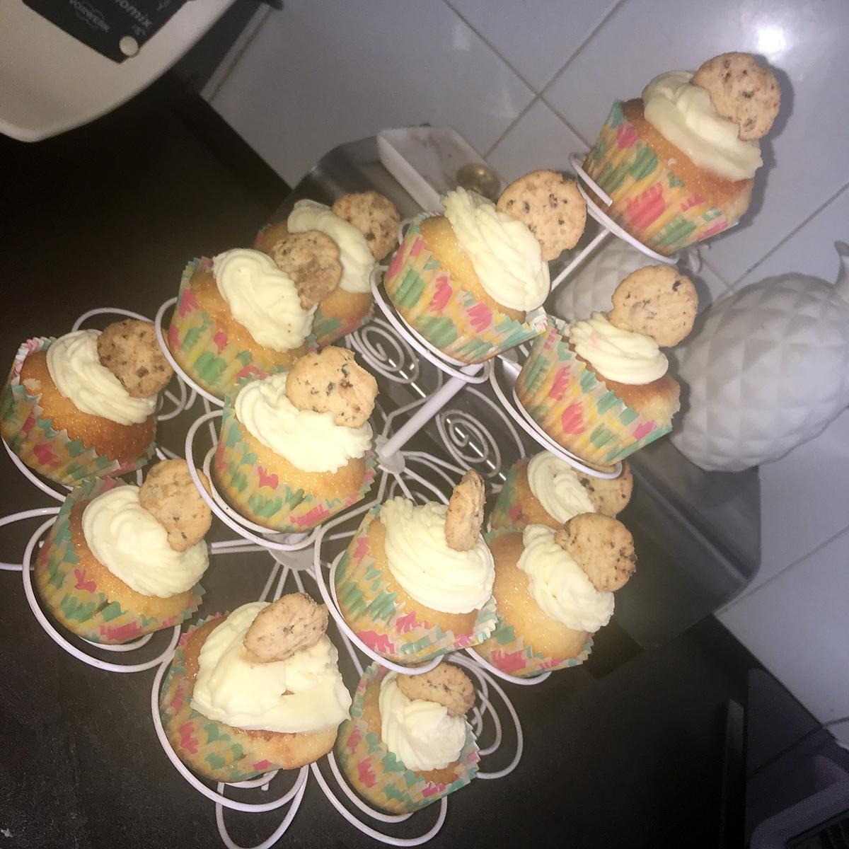recette Cupcakes cookies
