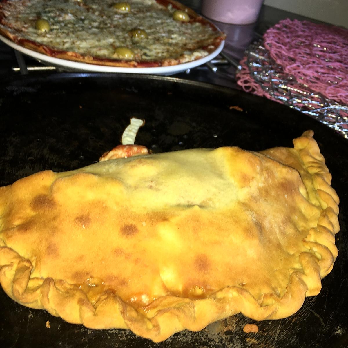 recette Calzone a l’œuf