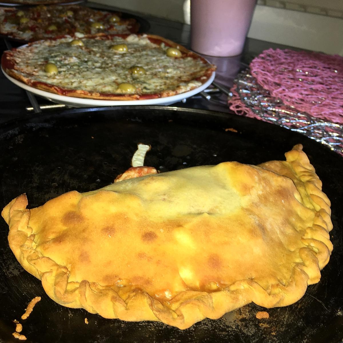 recette Calzone a l’œuf