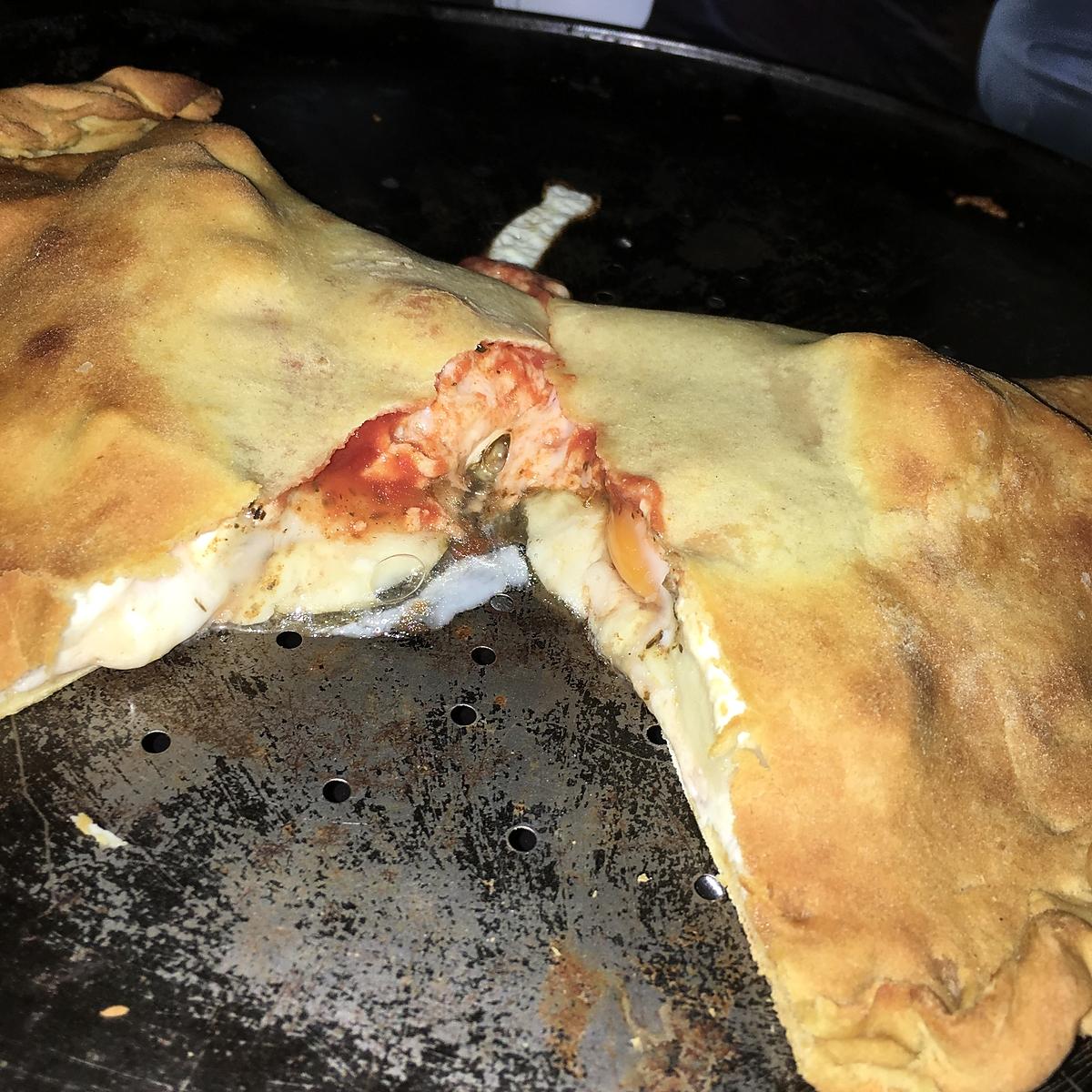 recette Calzone a l’œuf