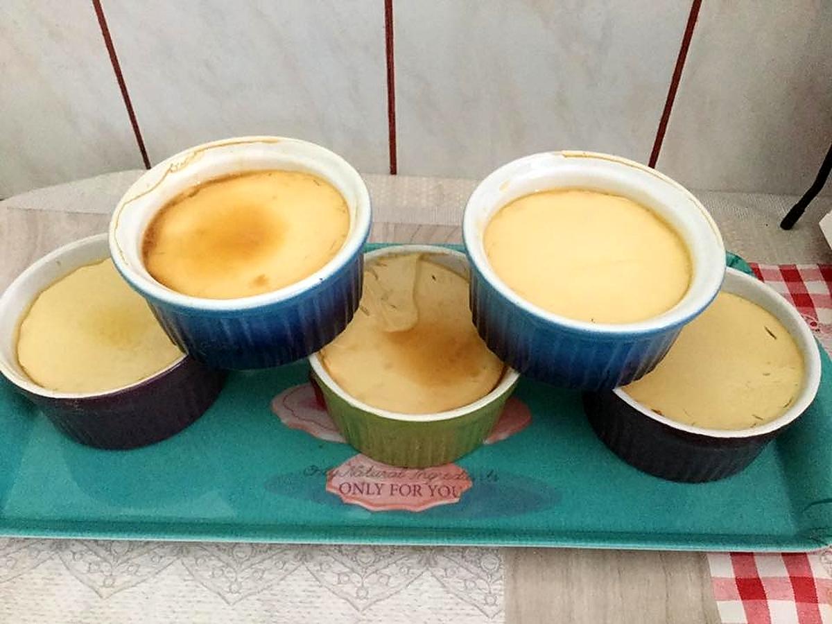 recette FLAN AUX ŒUFS AU COOKEO