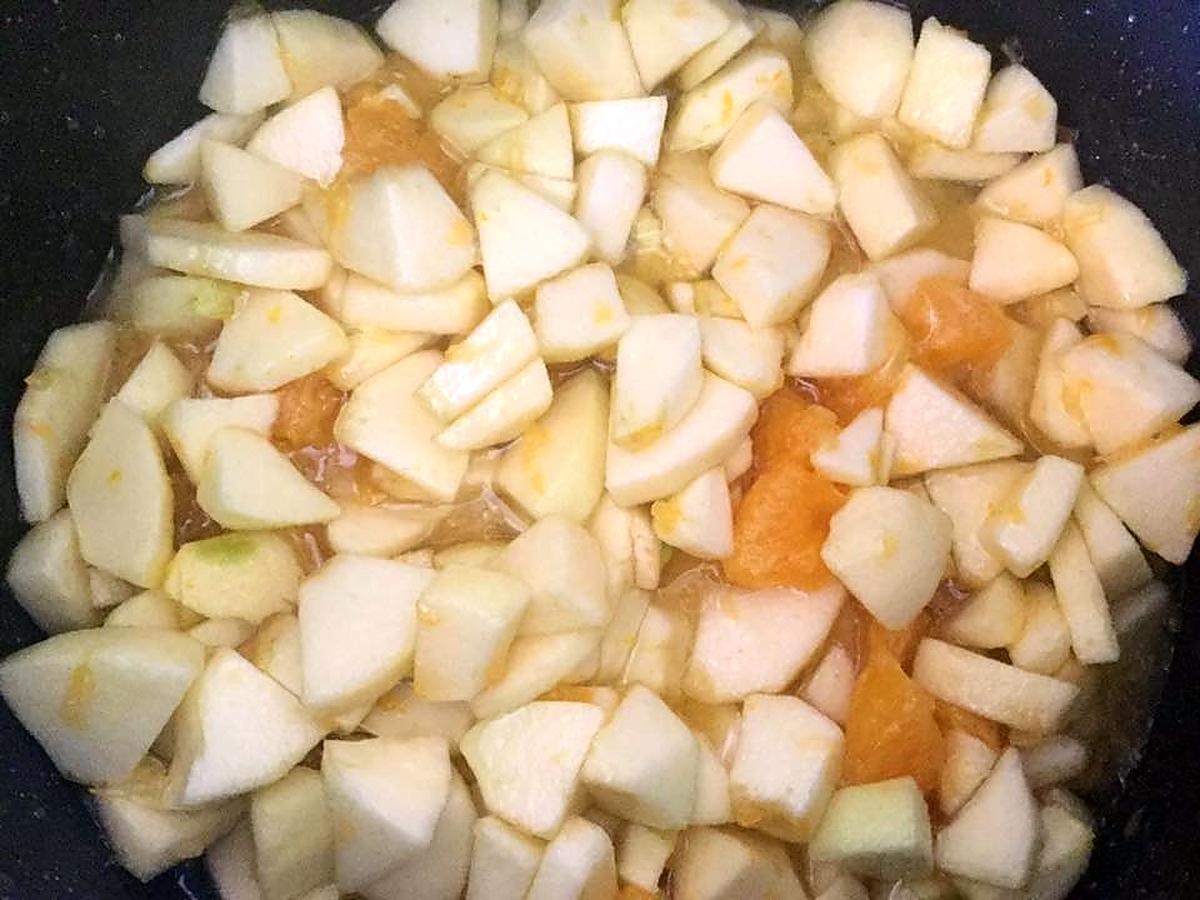 recette CONFITURE DE POMME