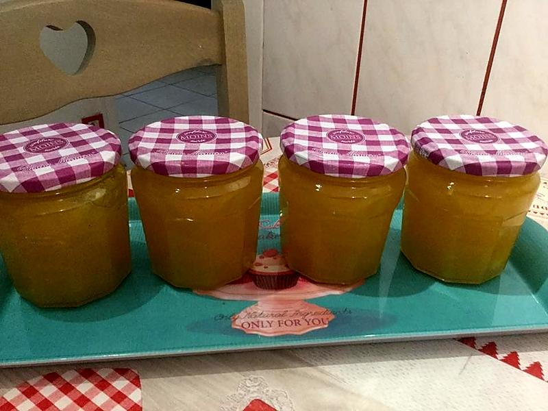 recette CONFITURE DE POMME