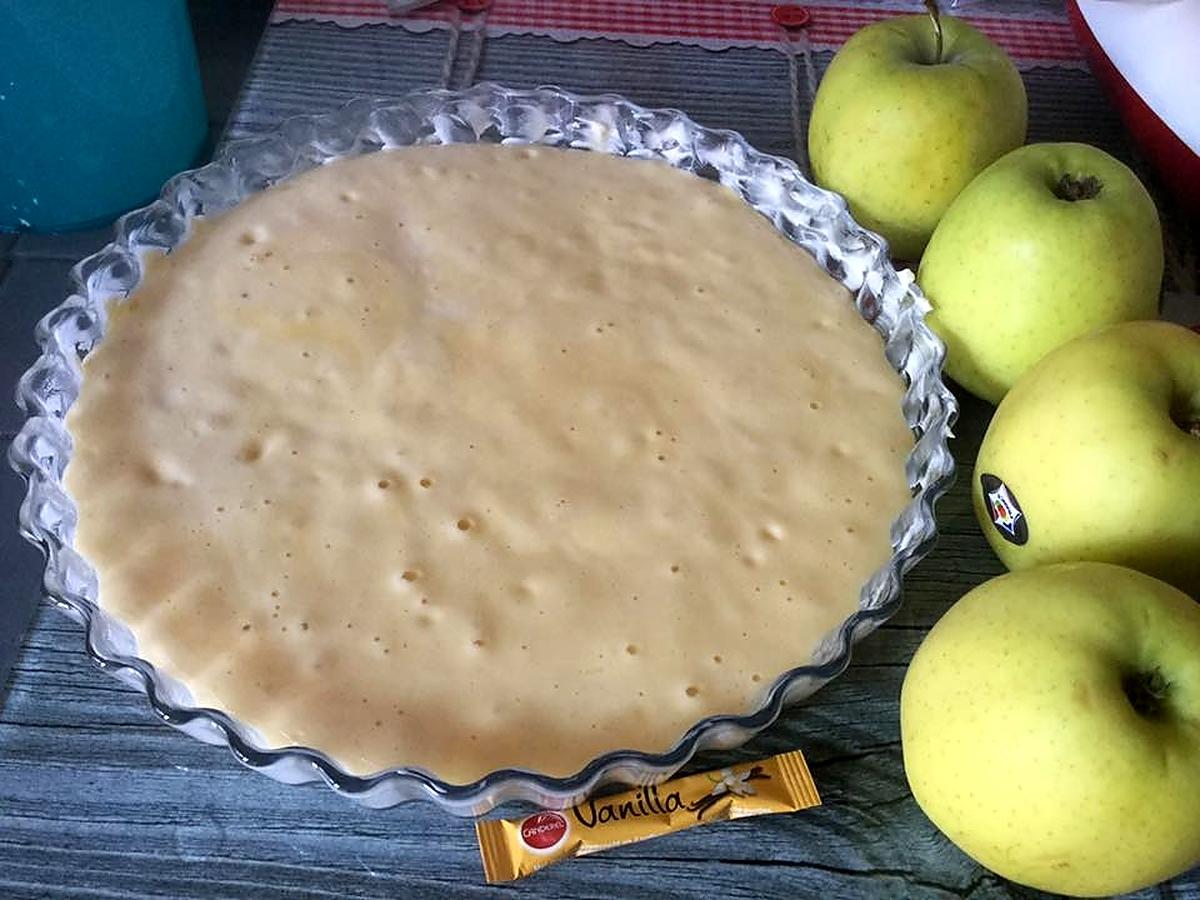 recette CLAFOUTIS AUX POMMES