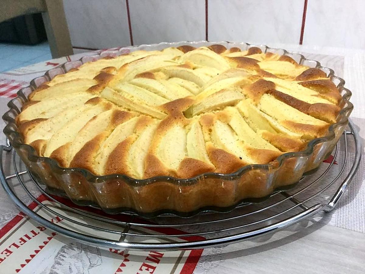 recette CLAFOUTIS AUX POMMES