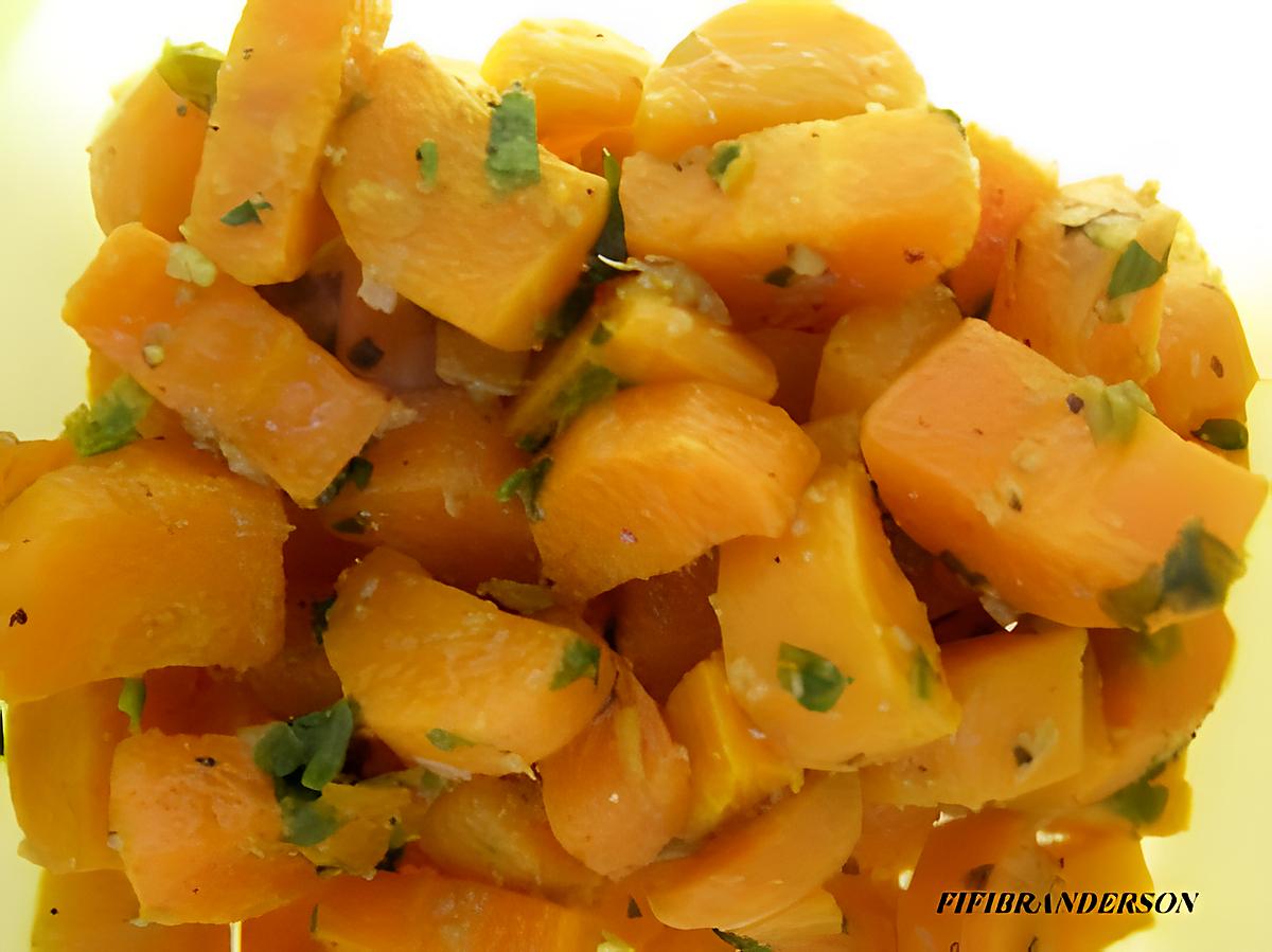 recette Salade de carottes epicee