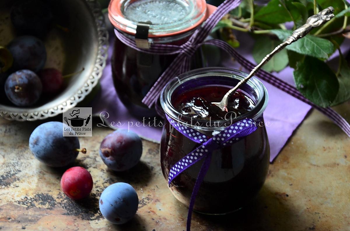 recette Recette traditionnelle de la confiture de prunes du jardin