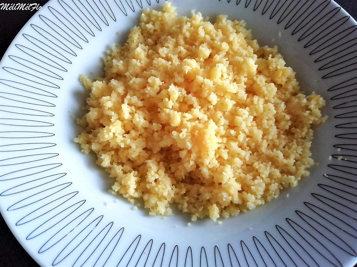 recette Couscous de polenta sans gluten