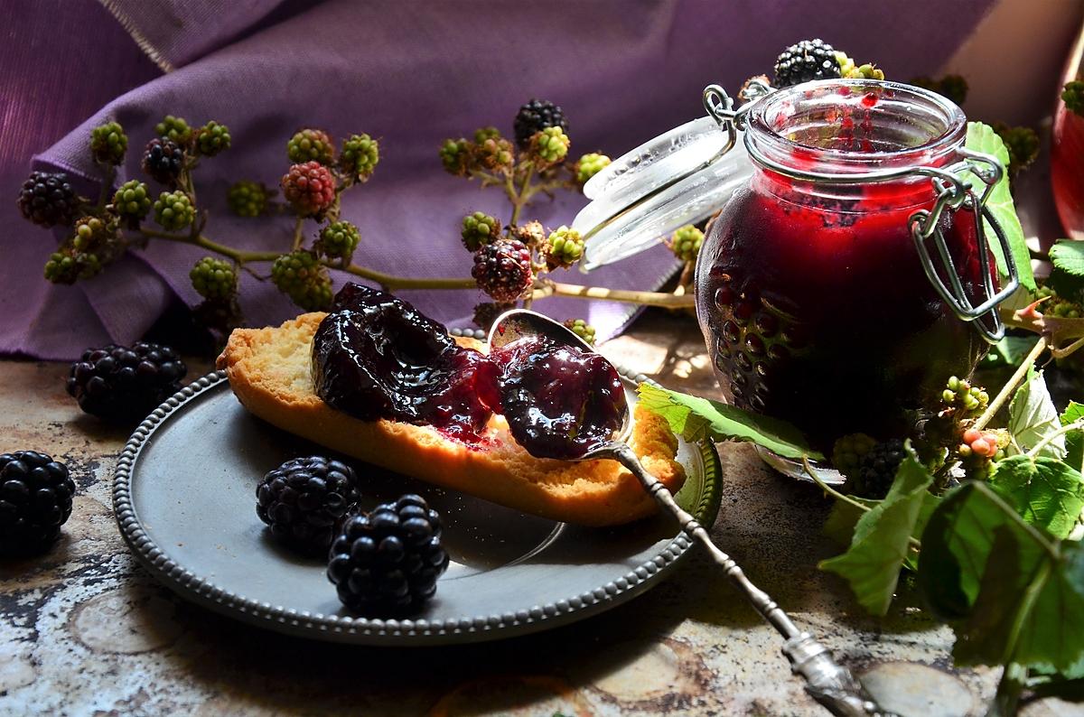 recette Gelée de mûres du jardin