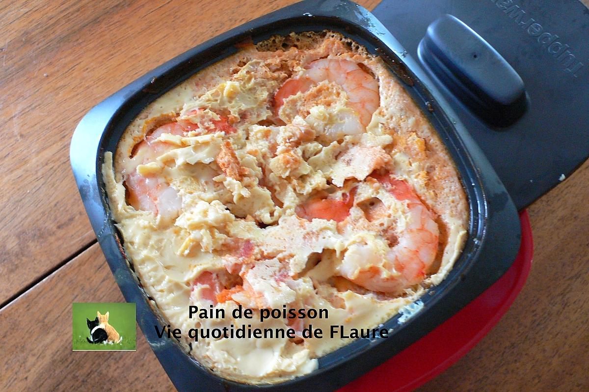 recette Pain de poisson