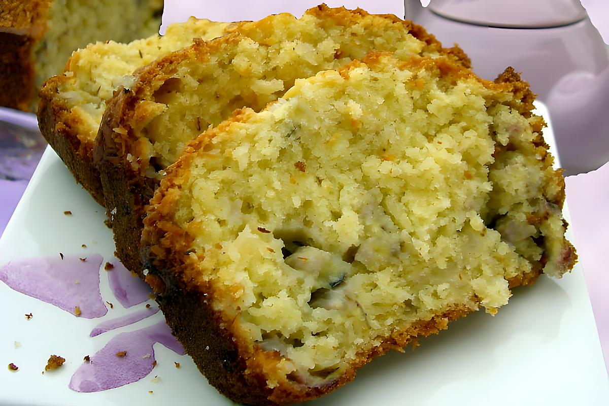 recette cake à la banane