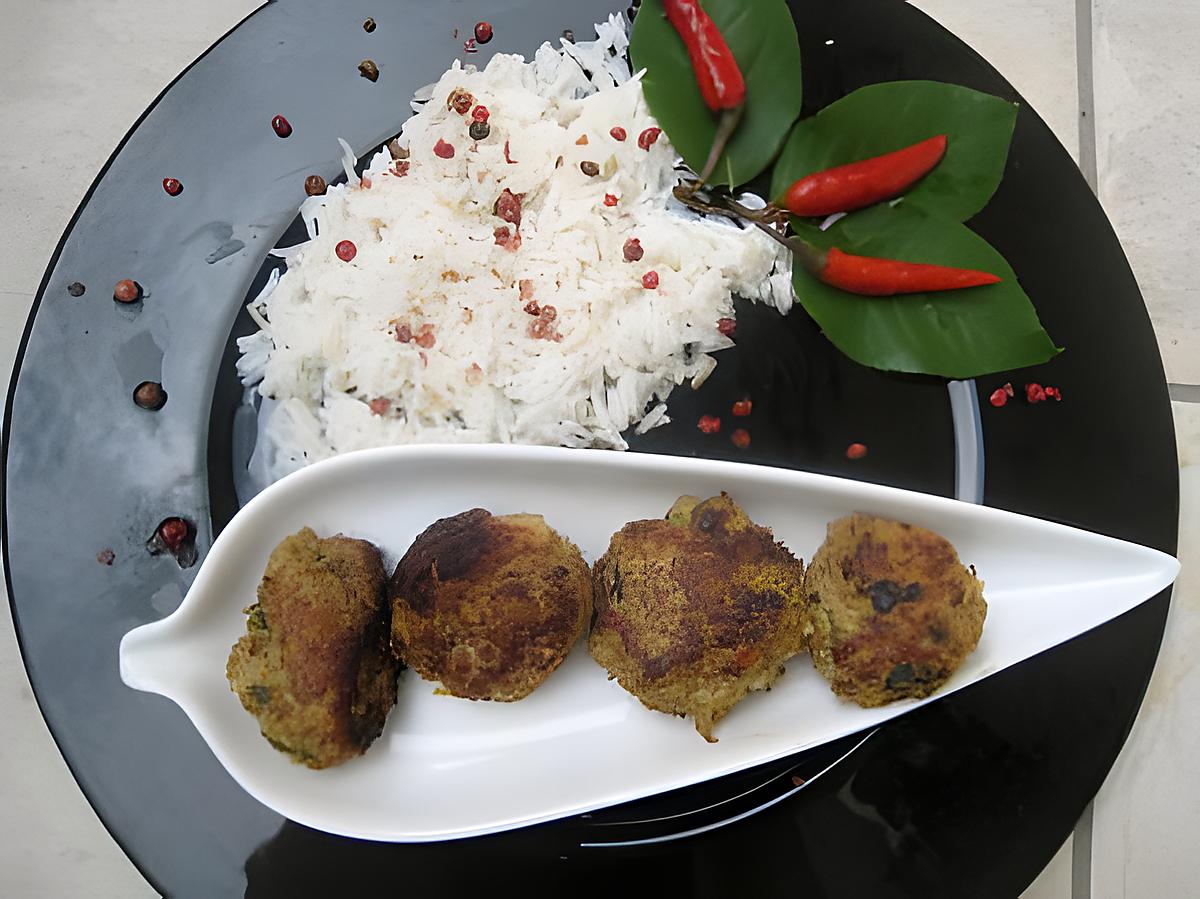 recette Koftas épicés à l'agneau (indien)