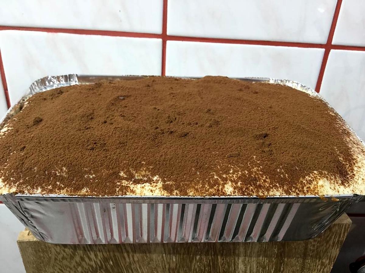 recette TIRAMISU