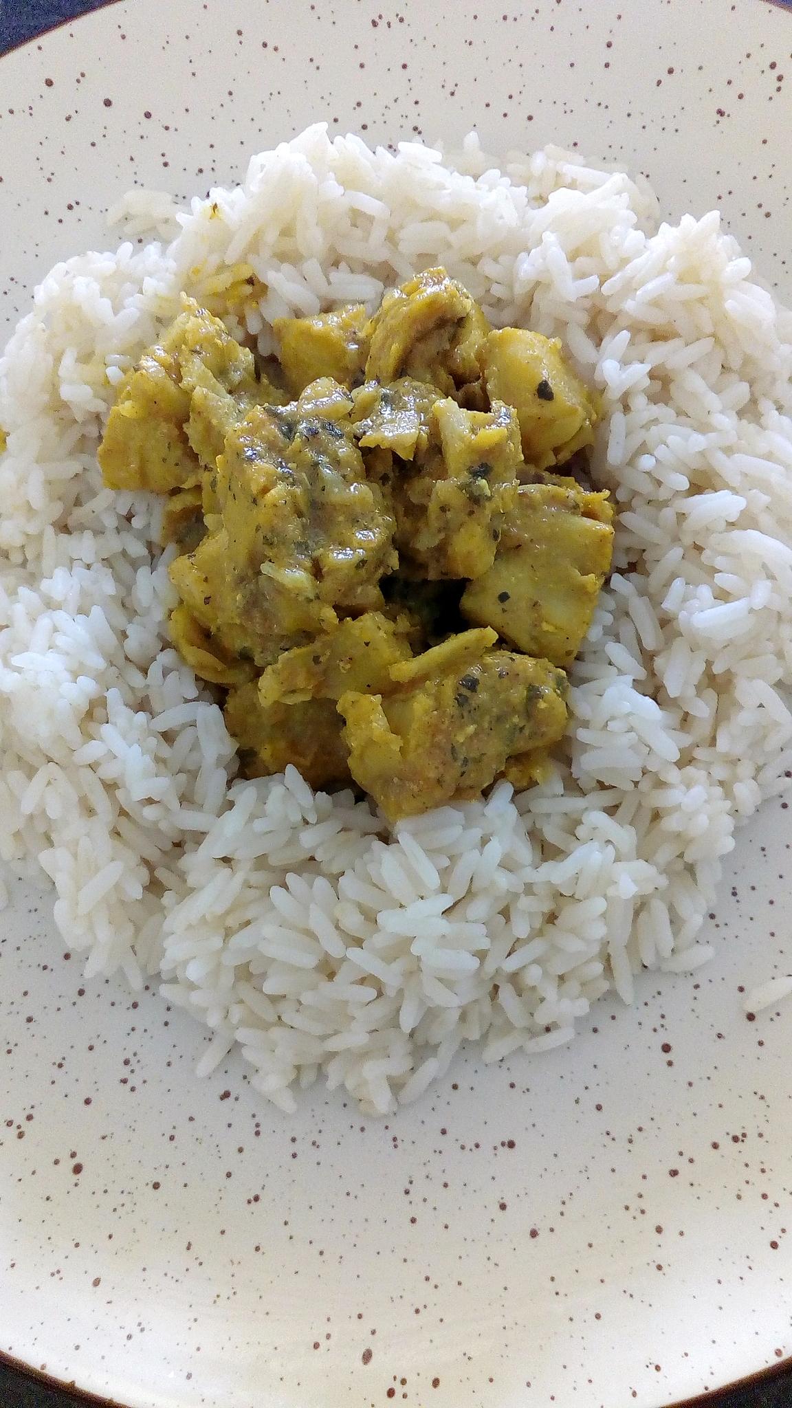 recette pavé de cabillaud tikka