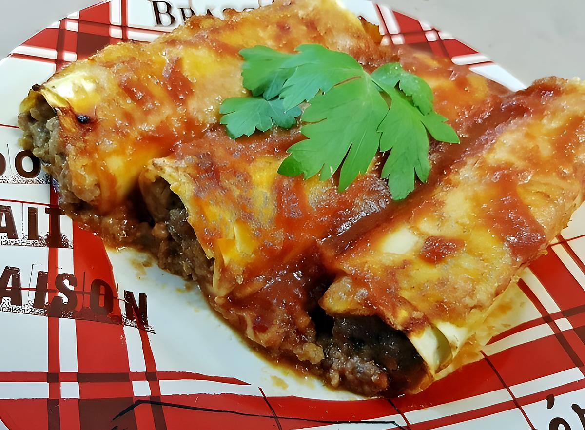 recette cannelloni à la viande