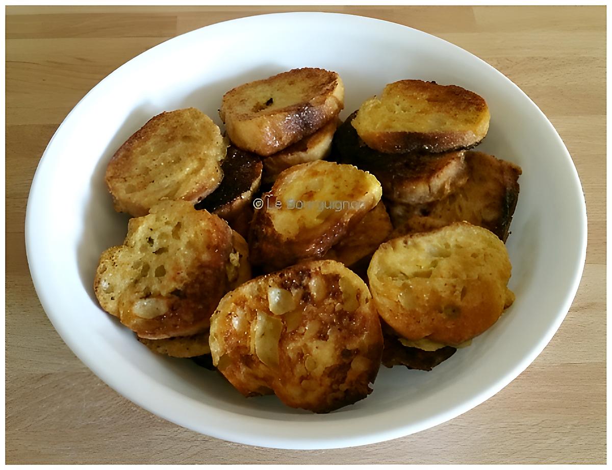 recette Les pains perdus du Bourguignon