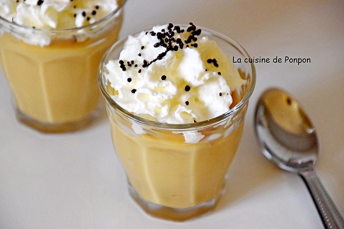 recette Crème au caramel de Cyril Lignac (avec Raffolé)