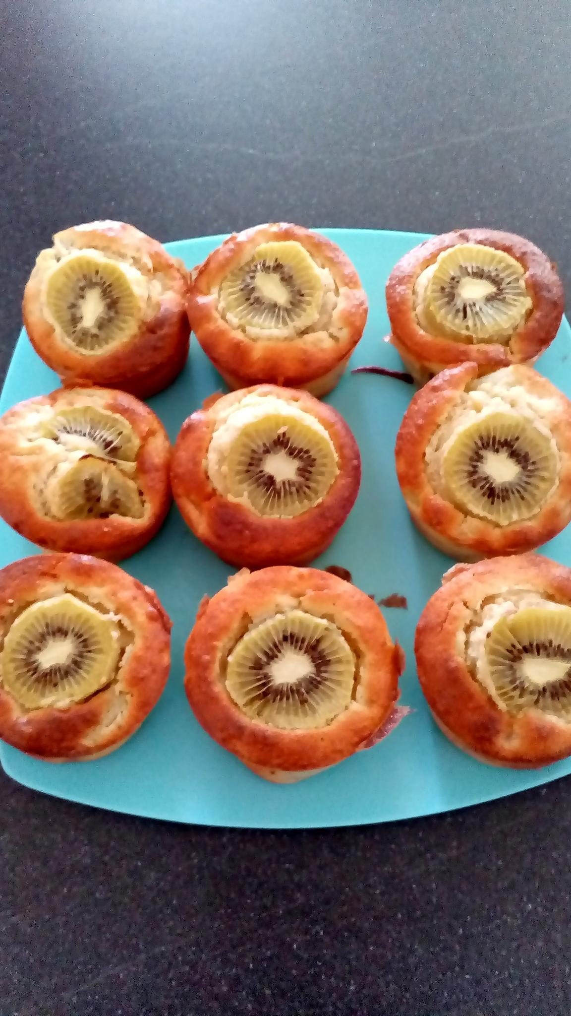 recette gateau kiwi.banane