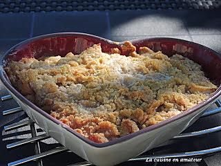 recette crumble aux prunes sauvages