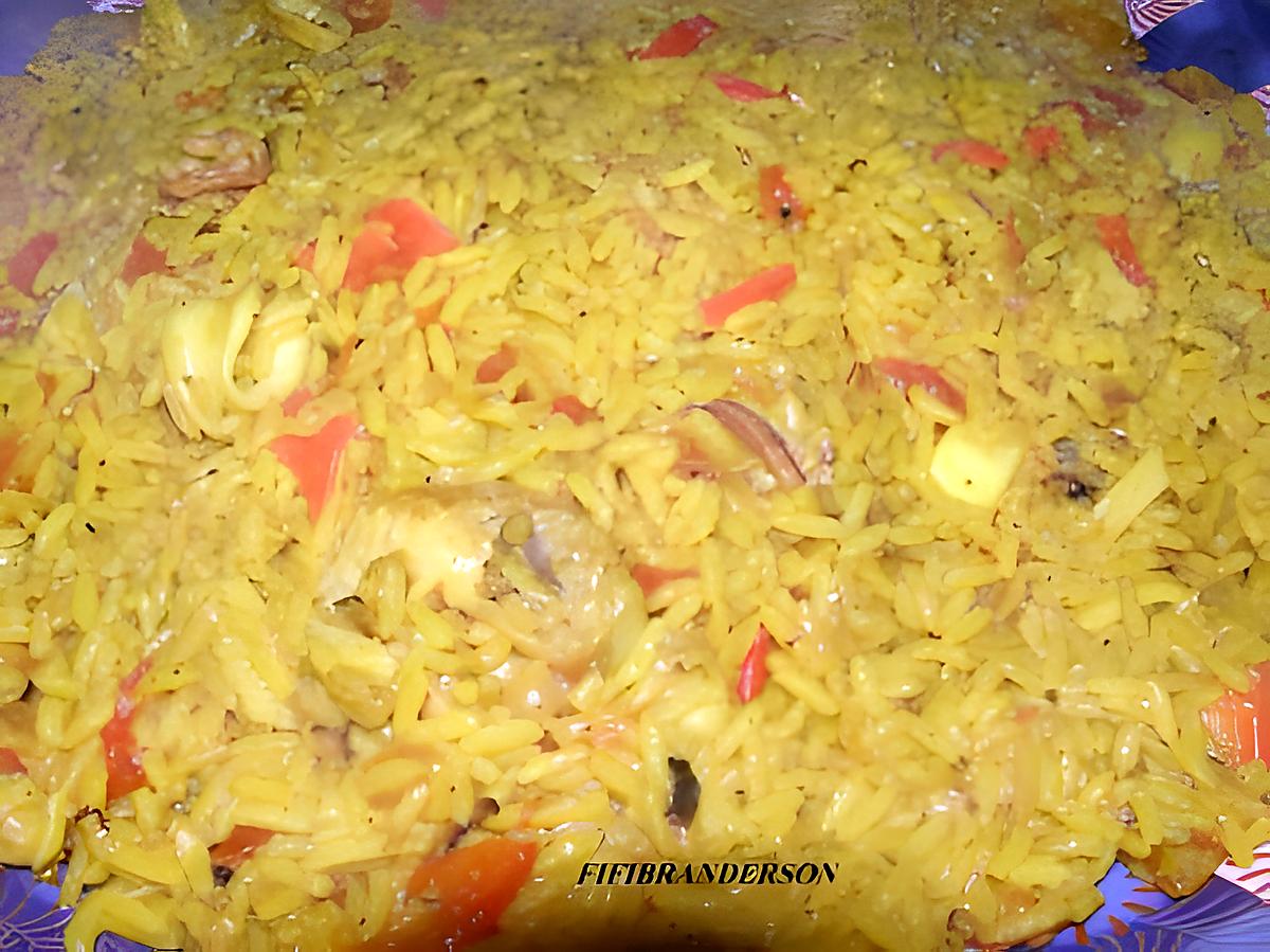 recette Paella a l'espagnole