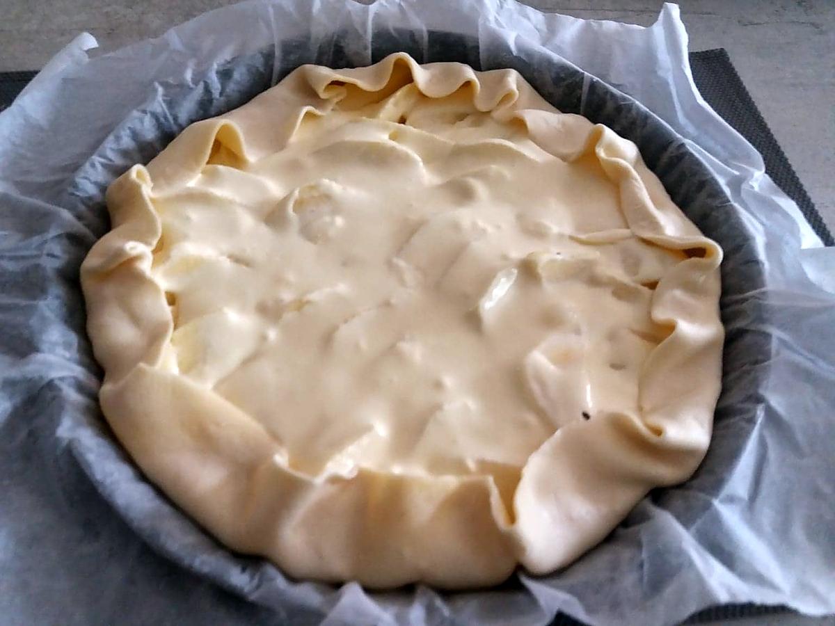 recette tarte aux pommes