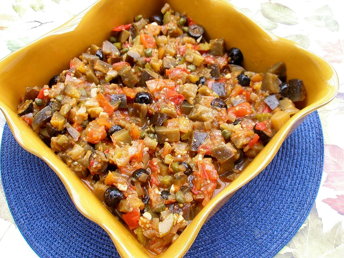 recette Caponata