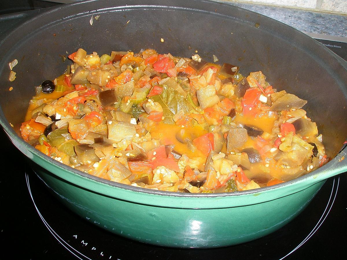 recette Caponata