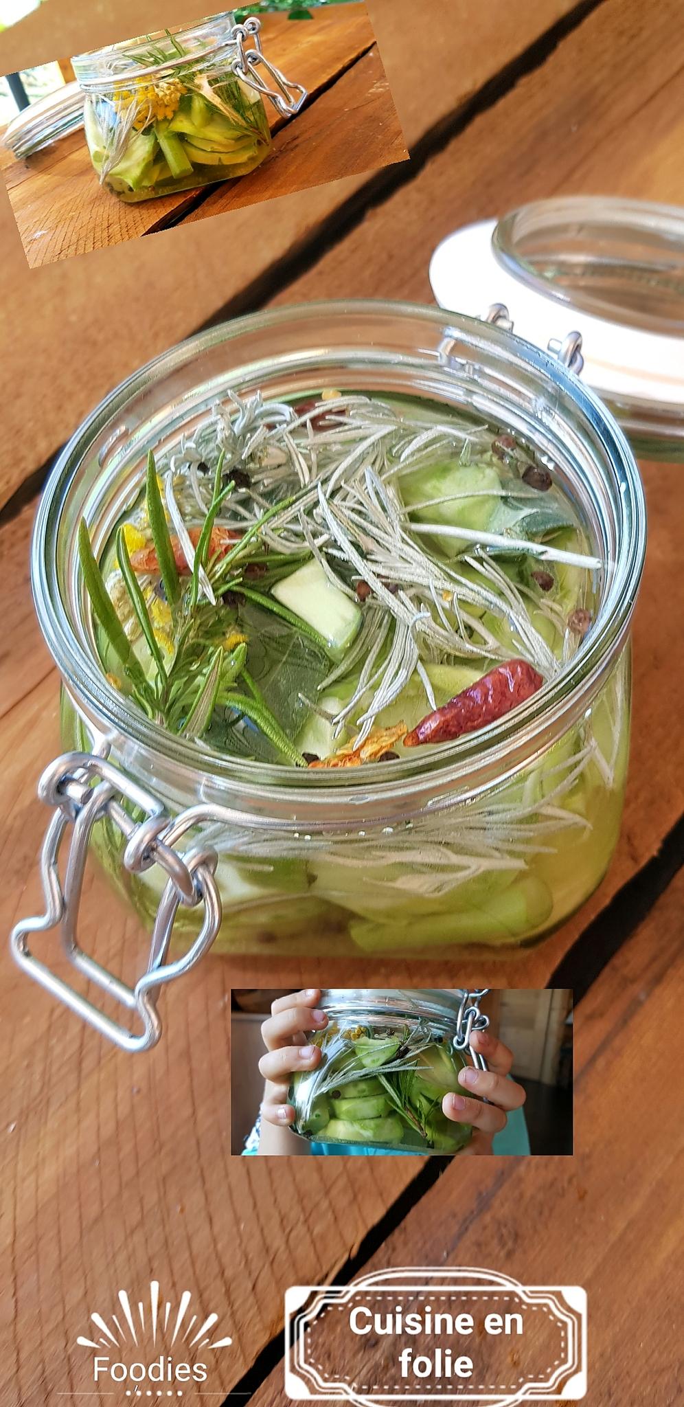 recette Queue de brocoli au vinaigre ,feuilles de curry et sauge