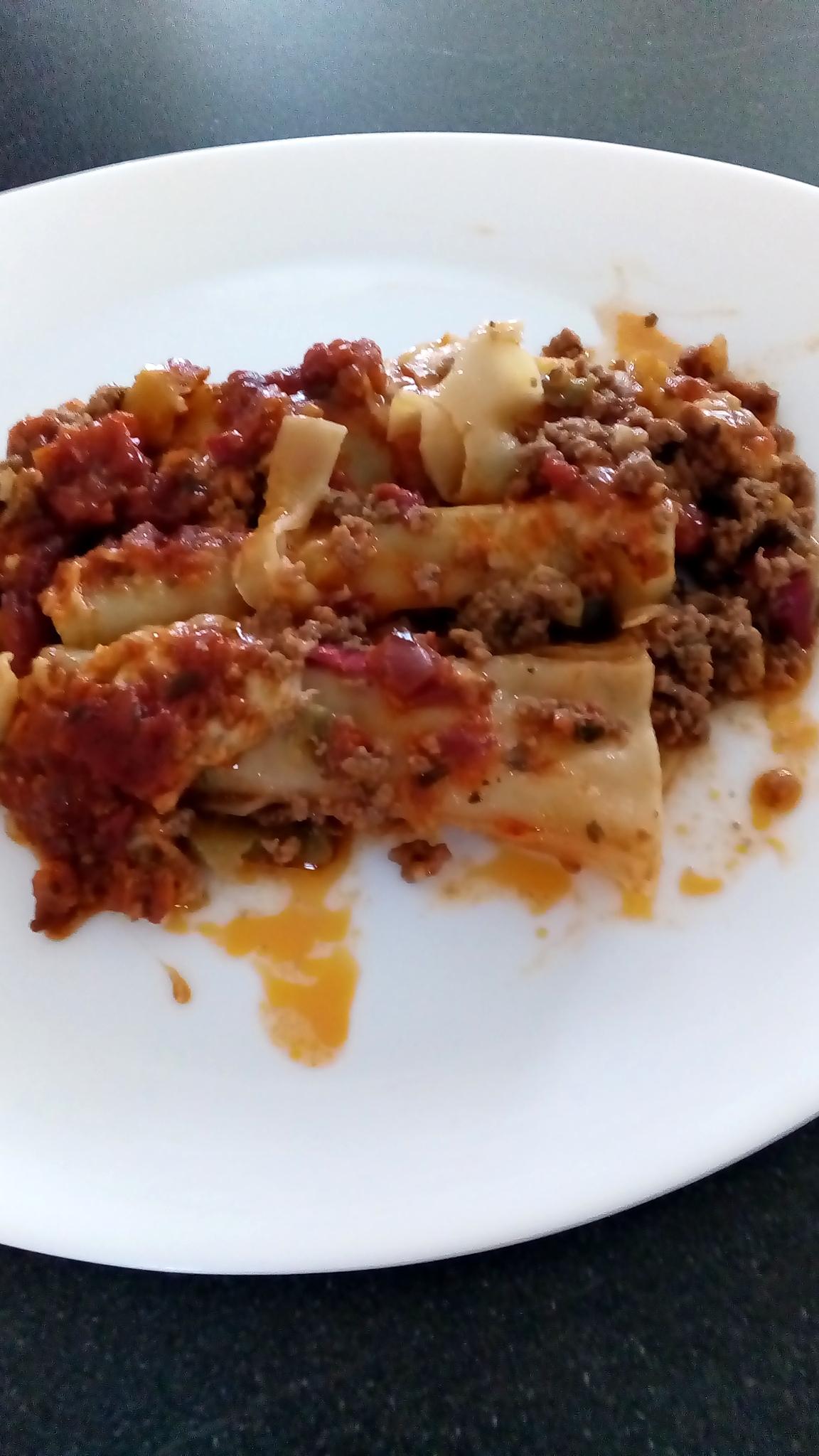 recette cannelloni a la viande-et poivrons