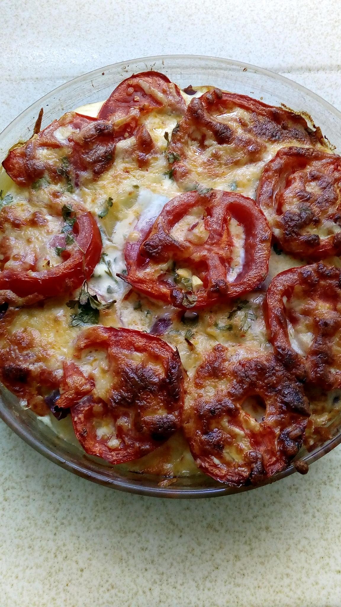 recette gratin de légumes et coppa