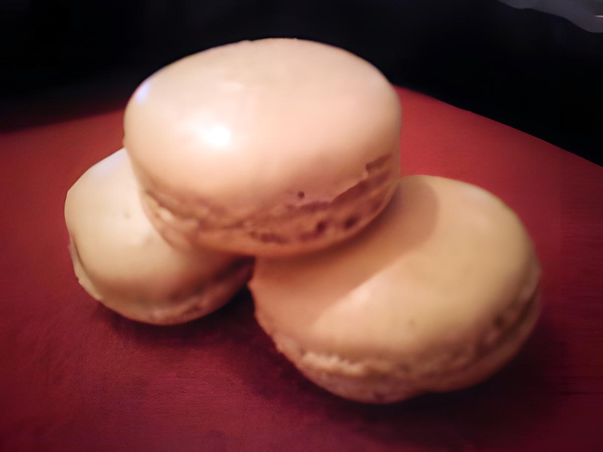 recette Macarons à la confiture de lait