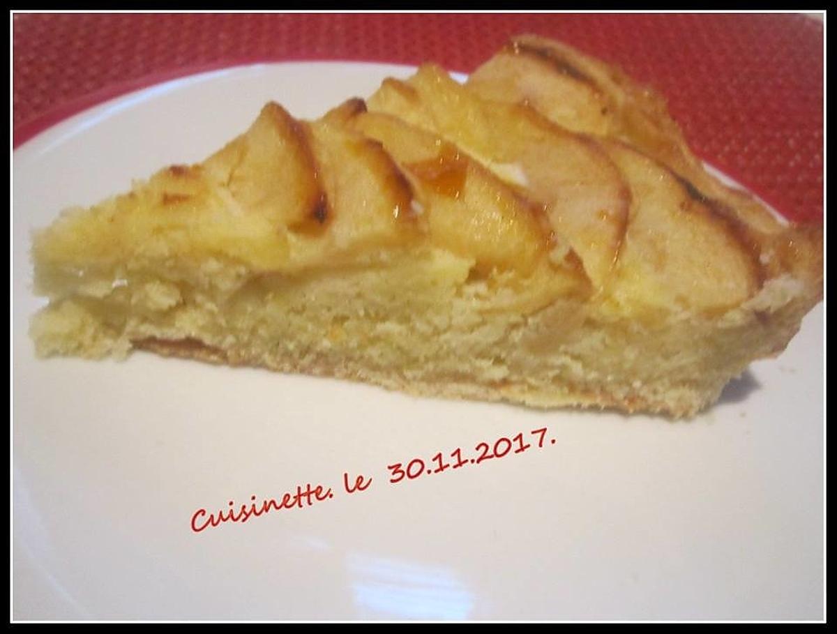 recette Tarte à la crème noix de coco.