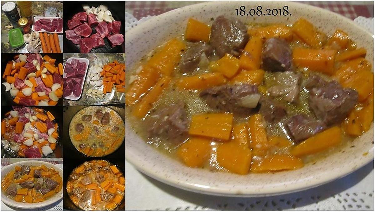 recette Joues de porc à la bière cookeo..