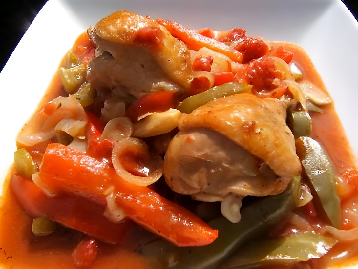 recette Poulet à la haïtienne