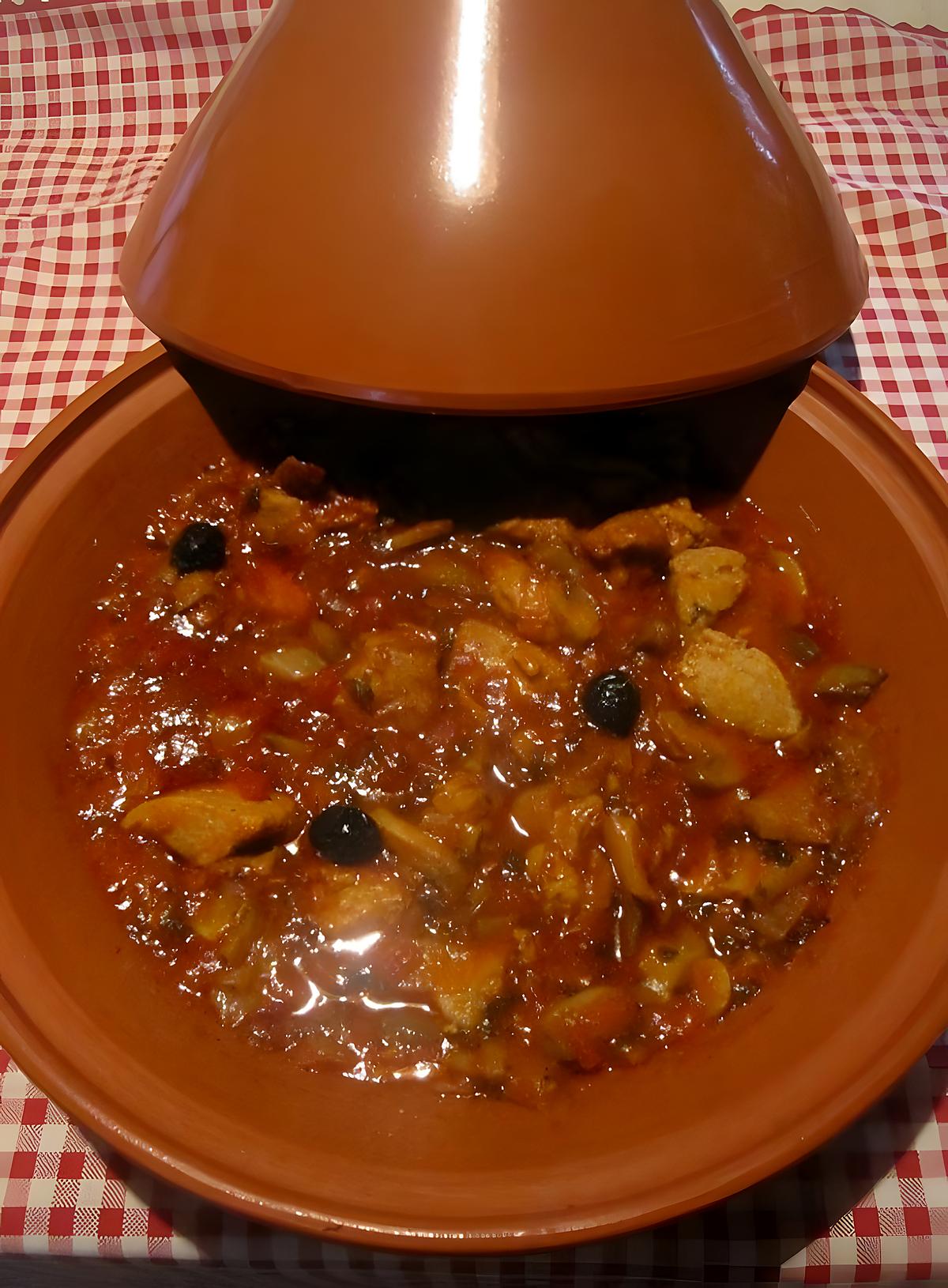 recette Blanquette de veau sauce cuisinée.tajine.