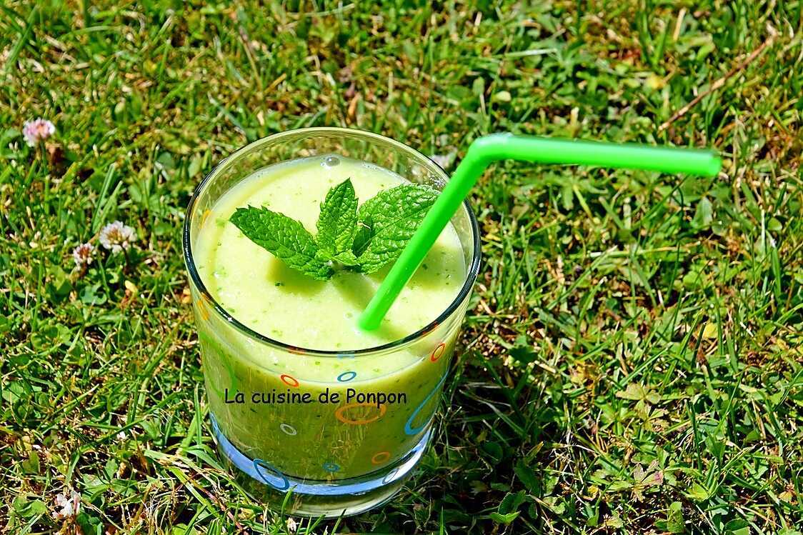 Recette de Gaspacho au melon vert, vegan