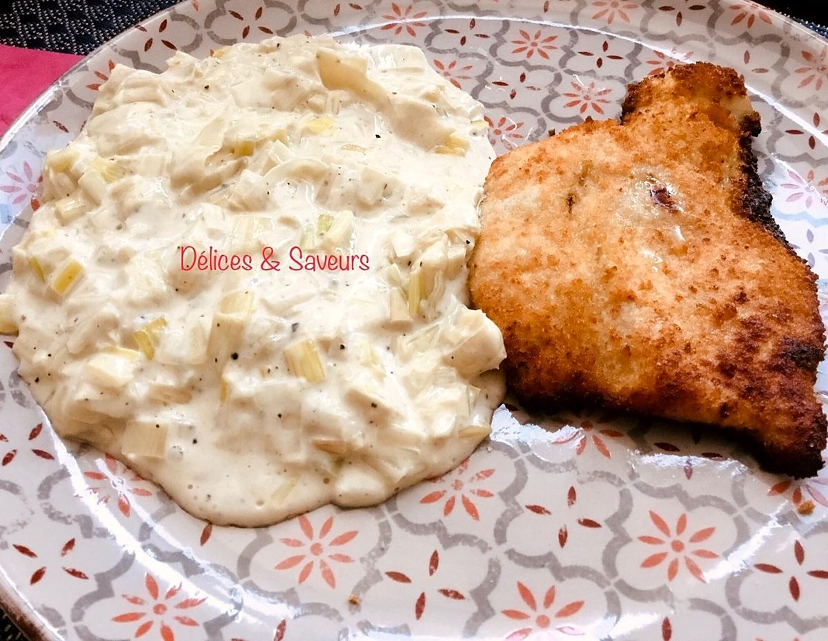 recette Fondue de poireaux au parmesan