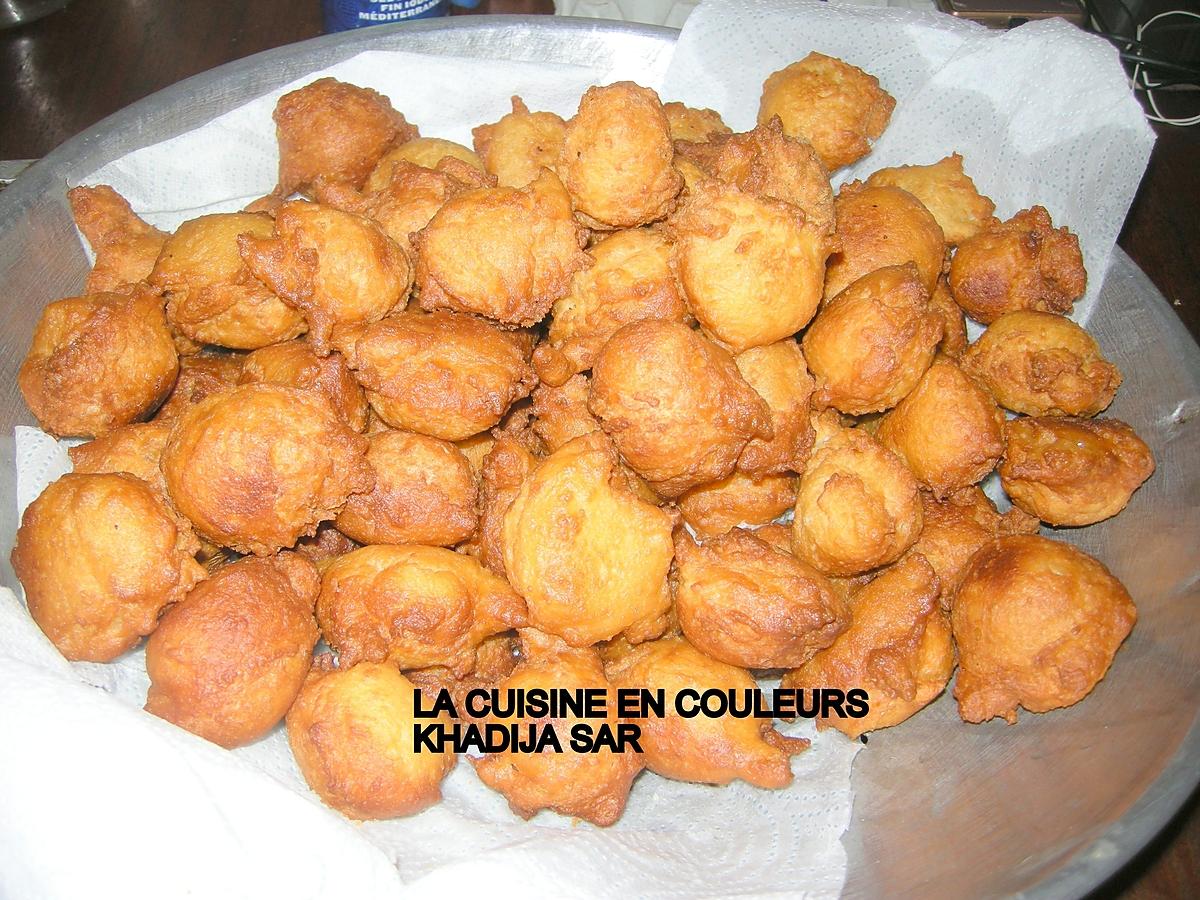 recette Beignets à la noix de coco