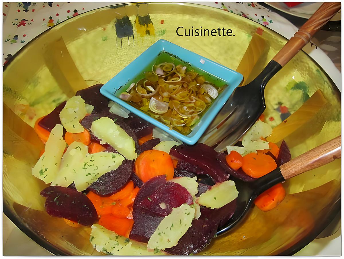 recette Salade Russe.