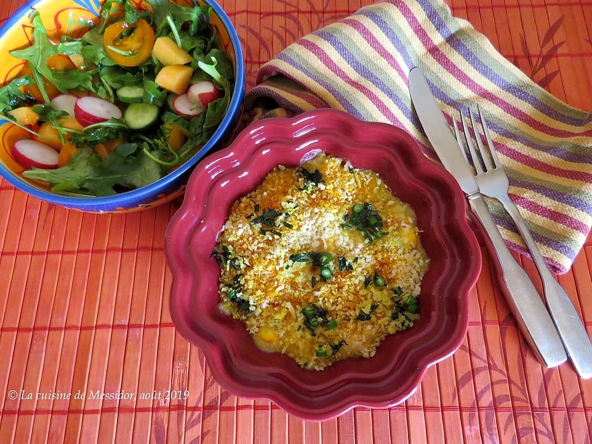 recette Gratins de poisson au saumon fumé +