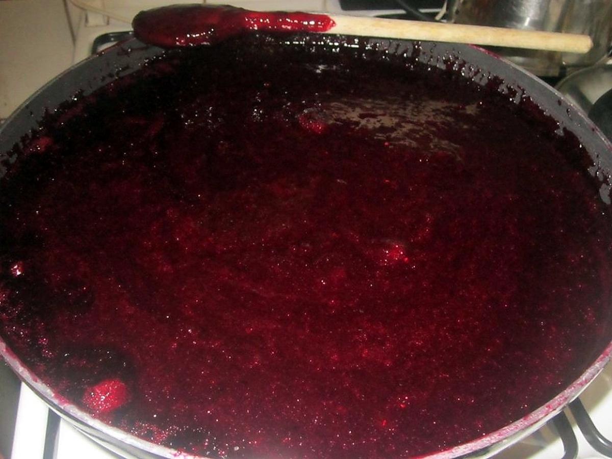 recette Confiture de cassis.