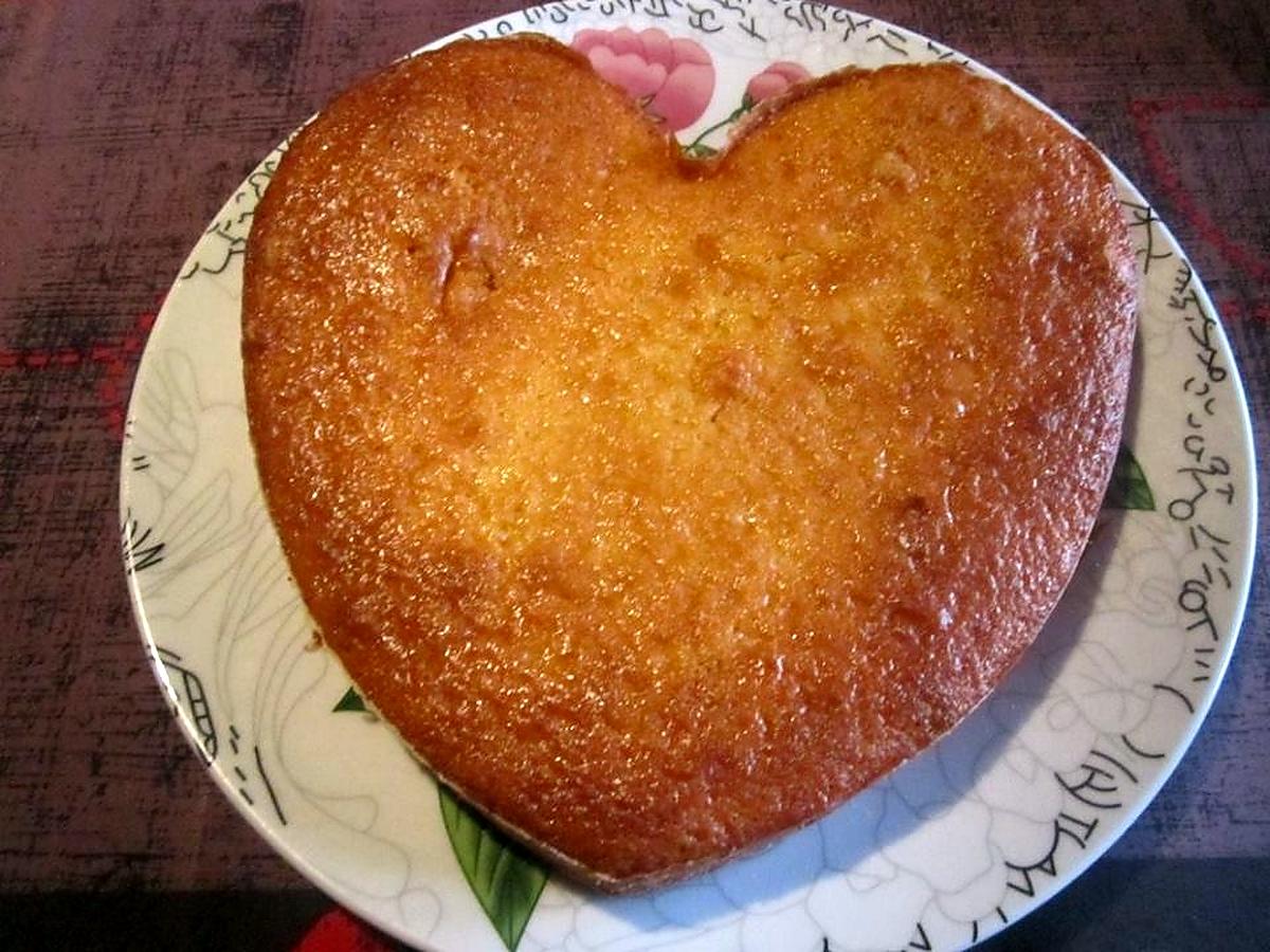 recette Gâteau au citron confits.