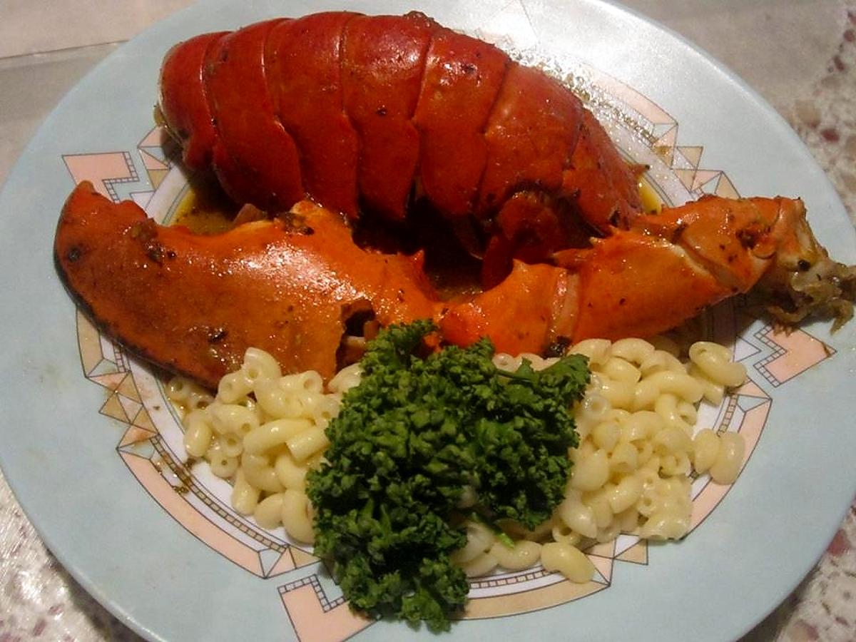 recette Homards à la créole.